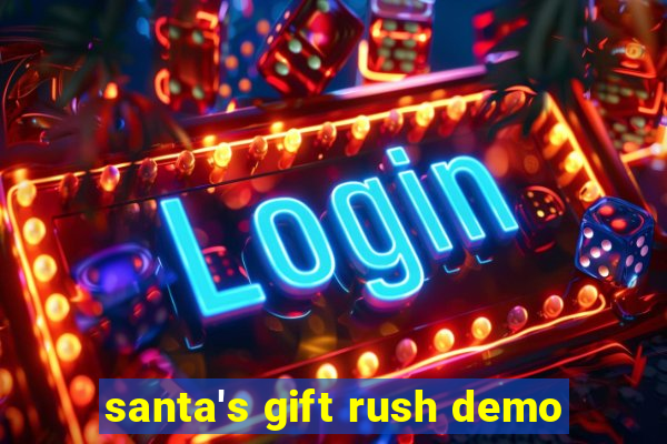 santa's gift rush demo