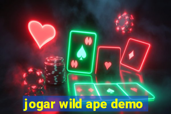 jogar wild ape demo