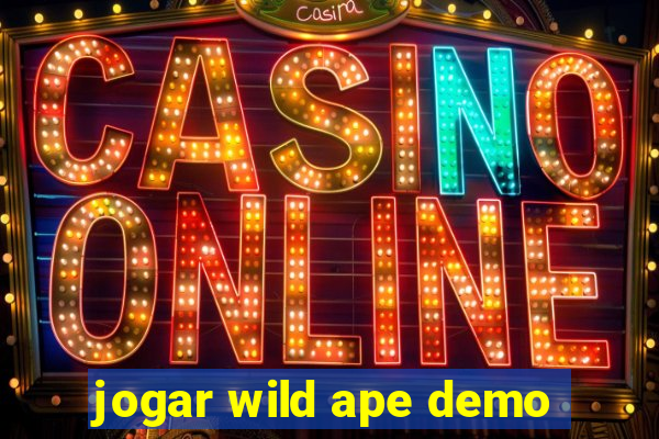 jogar wild ape demo