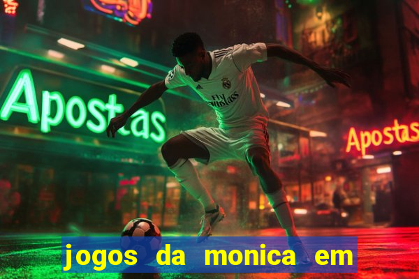 jogos da monica em o mundo perdido