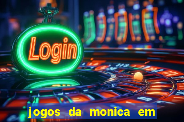 jogos da monica em o mundo perdido