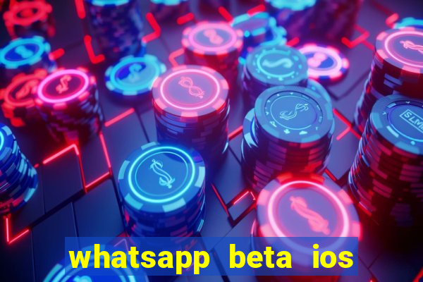 whatsapp beta ios testflight code