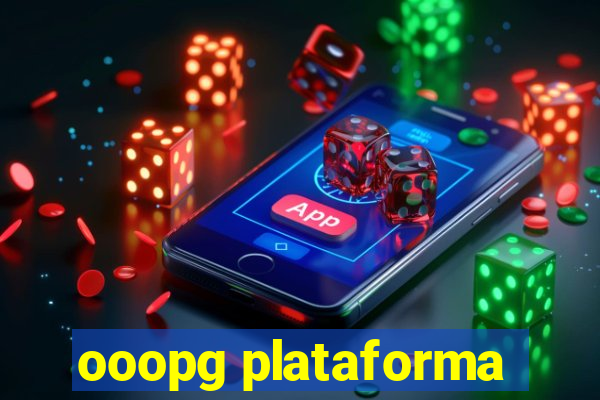 ooopg plataforma