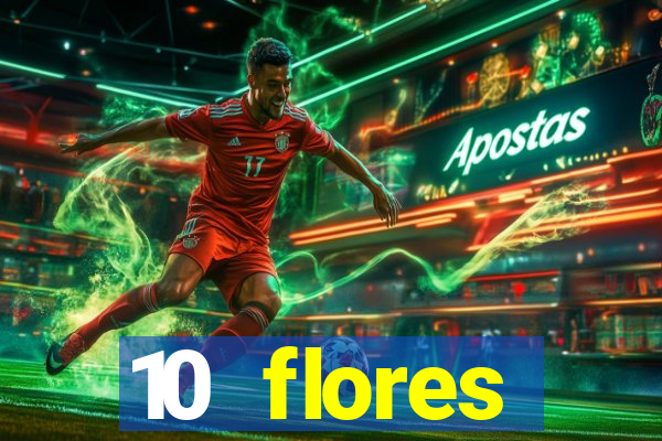 10 flores silvestres desbravadores