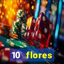 10 flores silvestres desbravadores