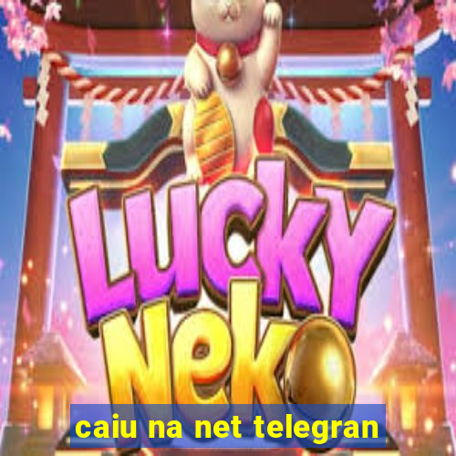 caiu na net telegran