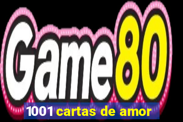 1001 cartas de amor