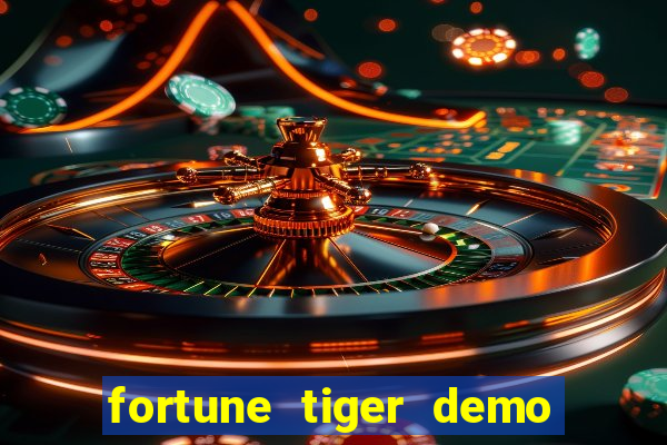 fortune tiger demo pg soft