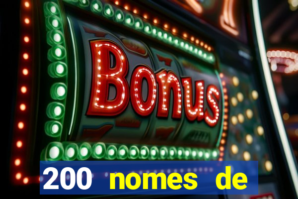 200 nomes de frutas 100 nomes