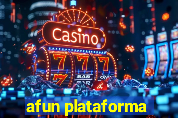 afun plataforma