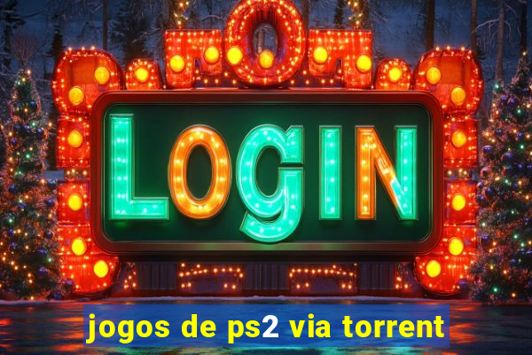 jogos de ps2 via torrent