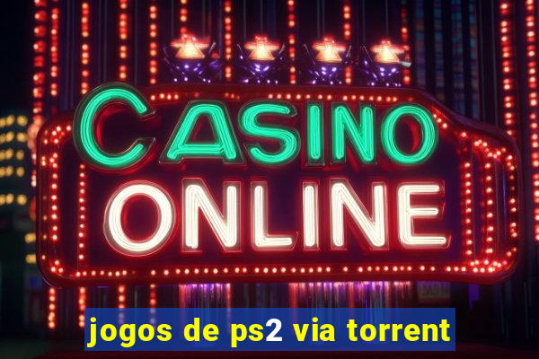 jogos de ps2 via torrent