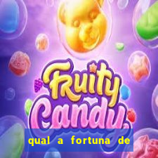 qual a fortuna de arlindo cruz