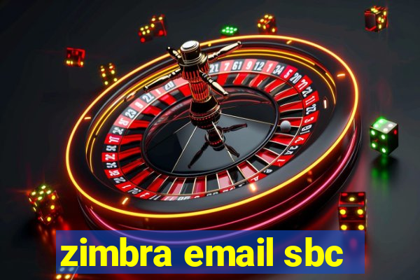 zimbra email sbc