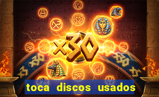 toca discos usados santa efigênia