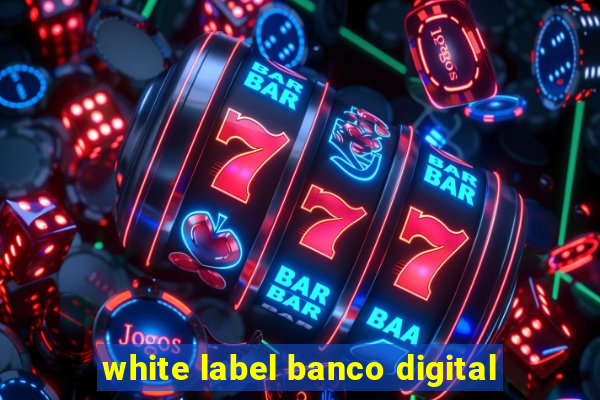 white label banco digital