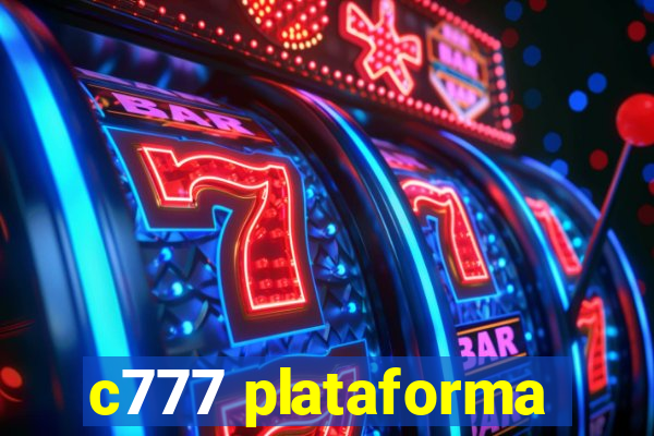 c777 plataforma