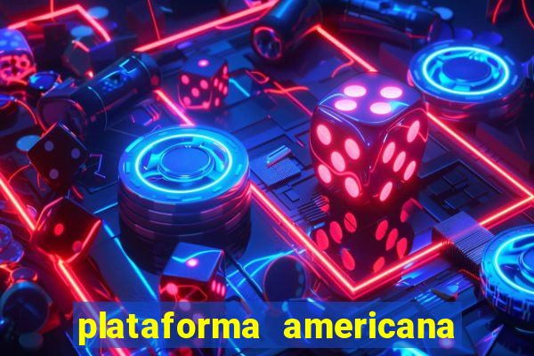 plataforma americana de jogos