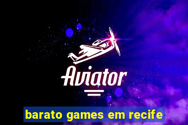 barato games em recife