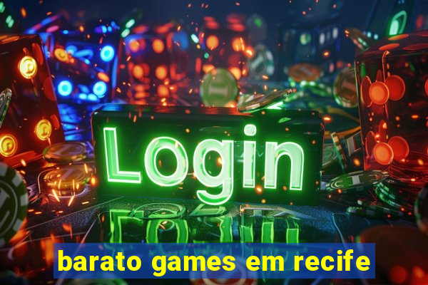 barato games em recife