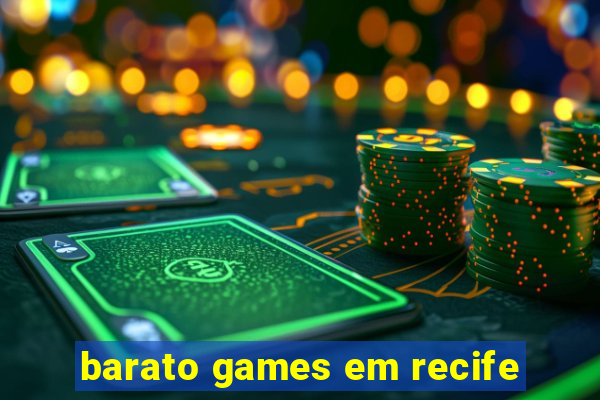 barato games em recife