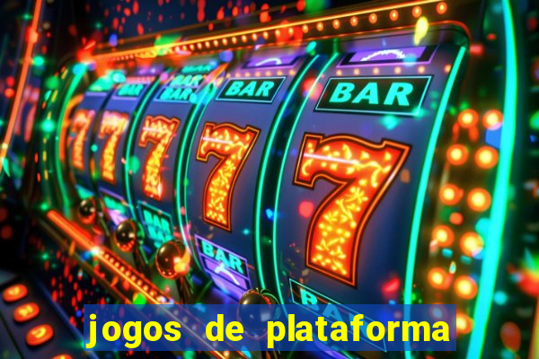 jogos de plataforma de 5 centavos