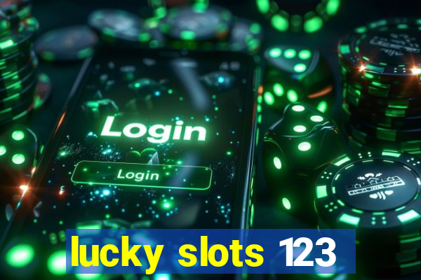 lucky slots 123