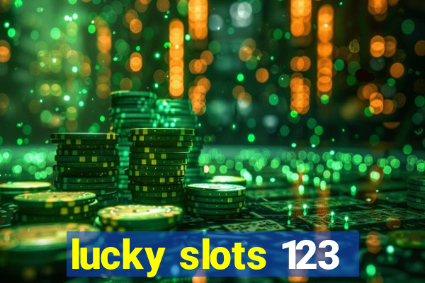 lucky slots 123