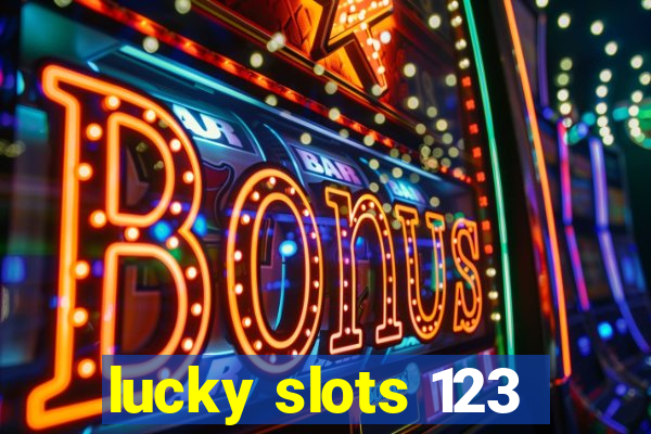 lucky slots 123