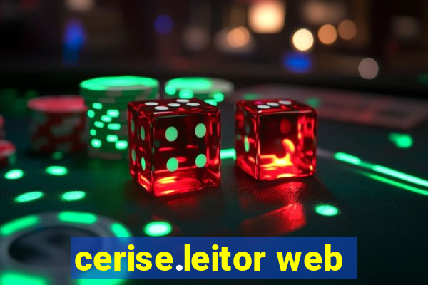 cerise.leitor web