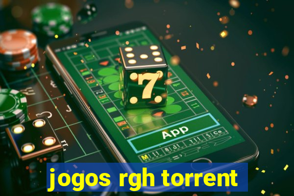 jogos rgh torrent