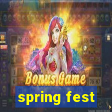 spring fest