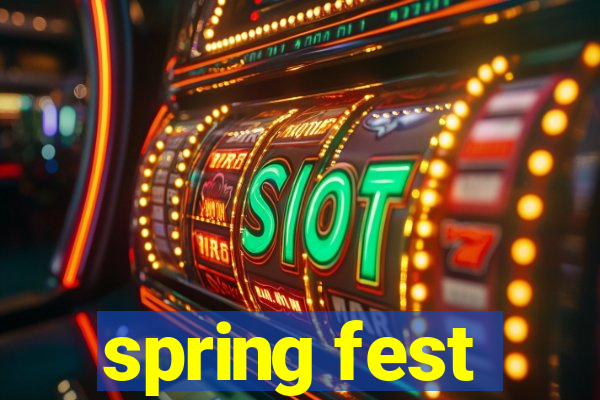 spring fest