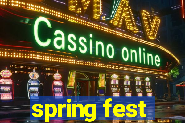 spring fest