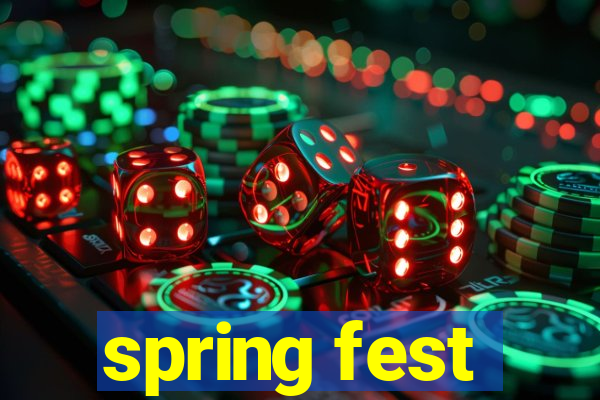 spring fest