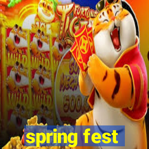 spring fest