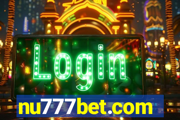 nu777bet.com