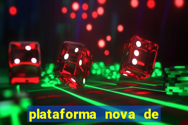 plataforma nova de jogos 2024