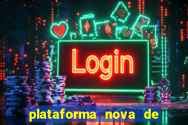 plataforma nova de jogos 2024