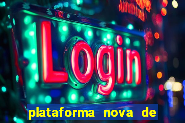 plataforma nova de jogos 2024