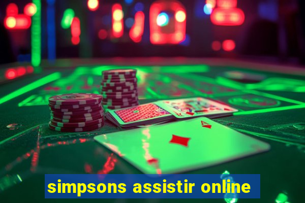 simpsons assistir online