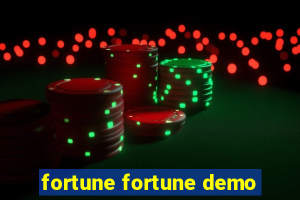 fortune fortune demo