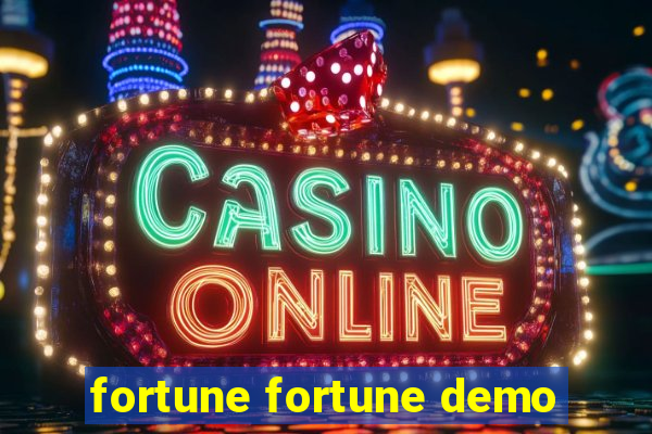 fortune fortune demo