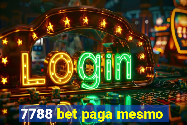 7788 bet paga mesmo