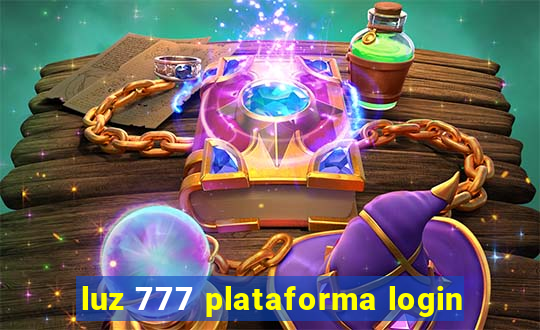 luz 777 plataforma login