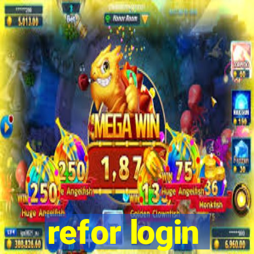 refor login