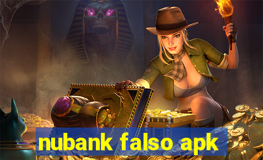 nubank falso apk