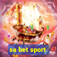 sa bet sport