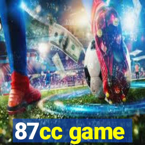 87cc game