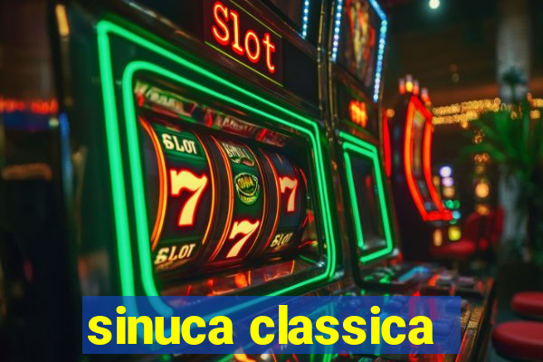 sinuca classica